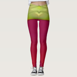 Legging Leggens ~amarelo brilhante ~ Original