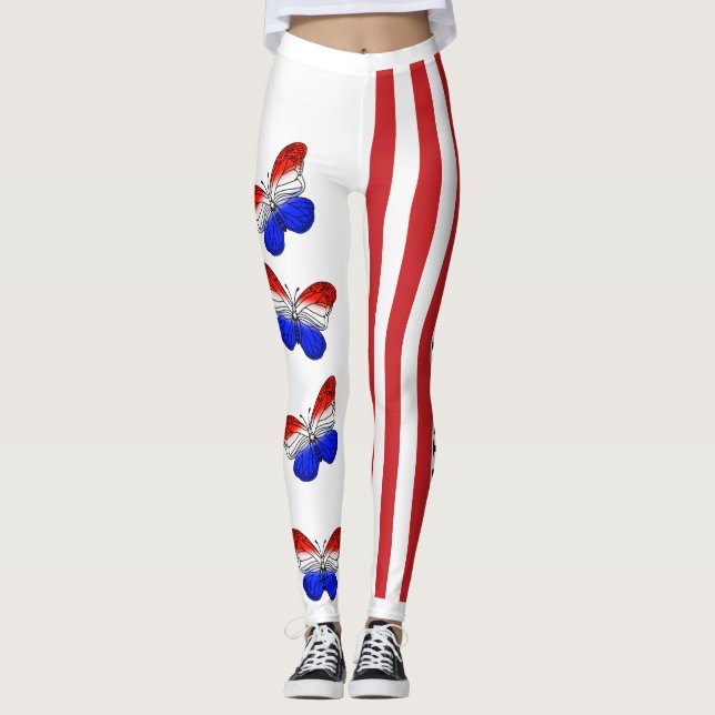 LEGGING LEGGENS AMERICANAS (Frente)