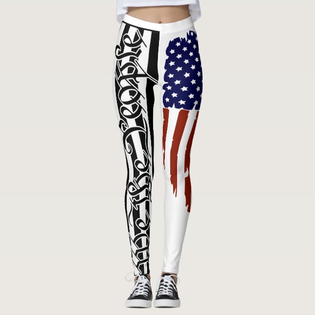 LEGGING LEGGENS AMERICANAS (Frente)