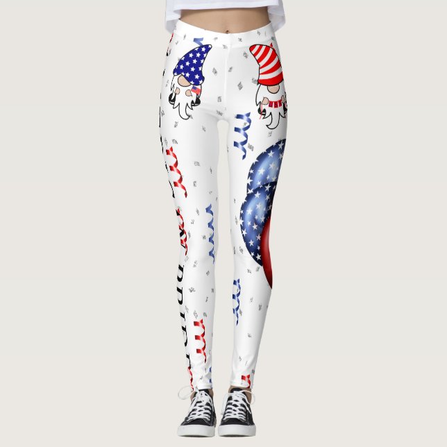 LEGGING LEGGENS AMERICANAS (Frente)