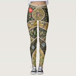 Legging Leggens Antigas Vintage Design-1