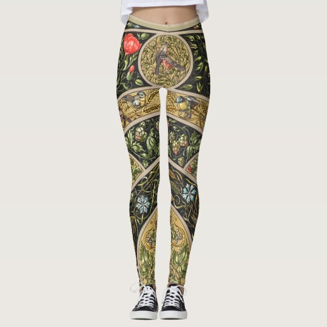 Legging Leggens Antigas Vintage Design-1 (Frente)