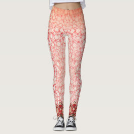 Legging Leggens ao ar livre, revestidas e V-Back | Ajustad