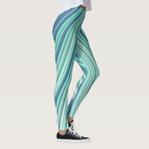 Legging Leggens ~ aqua azul verde ~ Original