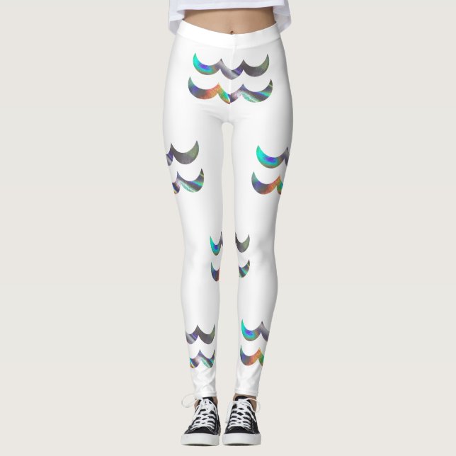 Legging leggens aquários hologramas (Frente)