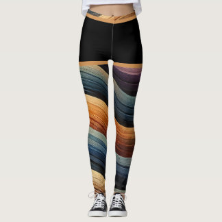 LEGGING LEGGENS ATIVEWEAR - "CURTAS NEGRAS"