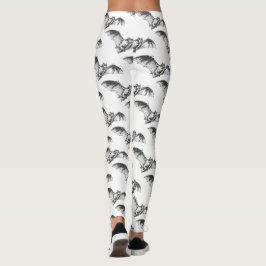 Legging Leggens BAT PARA HALLOWEEN
