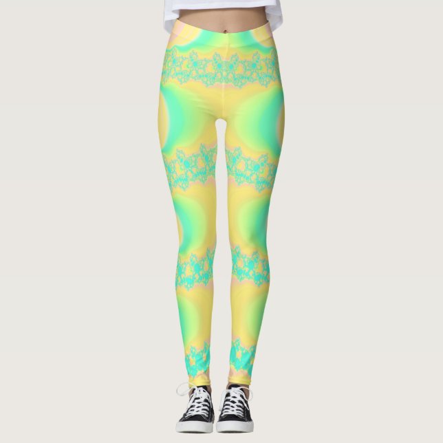 Legging Leggens ~ bonito nos pastéis ~ Original (Frente)