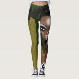 LEGGING LEGGENS CAMO