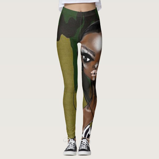 LEGGING LEGGENS CAMO (Frente)