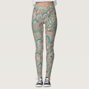 Legging Leggens ~ Cascas e Pérolas ~