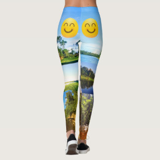 Legging Leggens CG Luminosas Selvagens