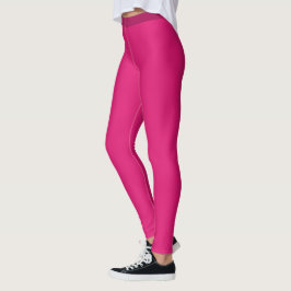 Legging Leggens cor-de-rosa brilhantes