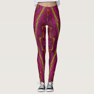 Legging Leggens ~ cor-de-rosa ~ Original
