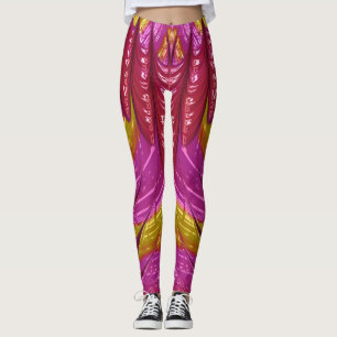 Legging Leggens ~ cor - de - rosa - vermelho - azul ~ Orig