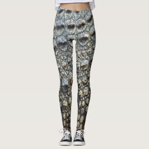 Legging Leggens crocodilo