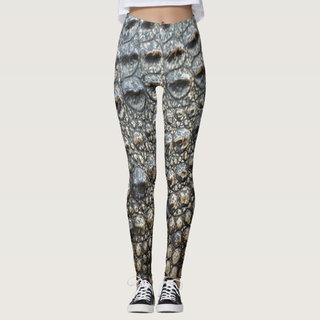 Legging Leggens crocodilo (Frente)