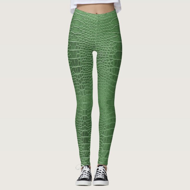 Legging Leggens crocodilo (Frente)