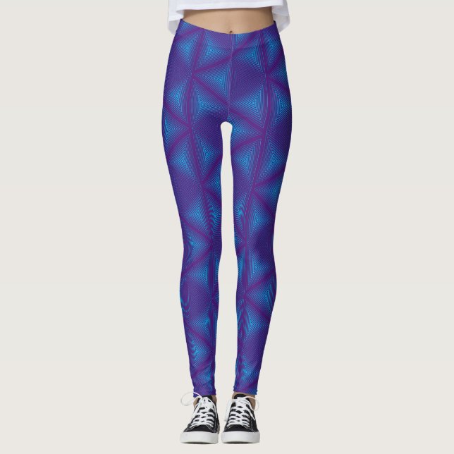 Legging Leggens Cubo-1 do Triângulo (Frente)