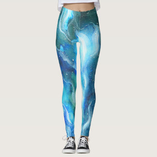 Legging Leggens da Nebulosa Azul