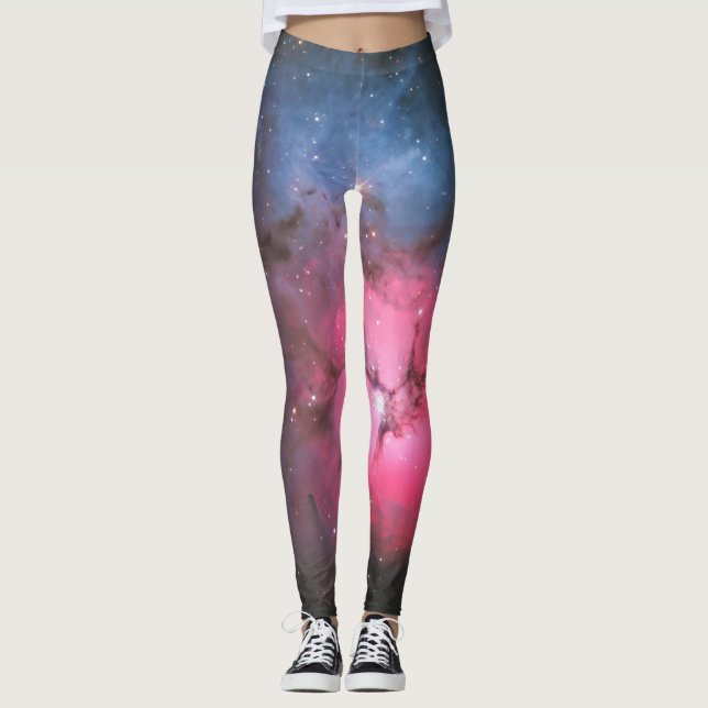 Legging Leggens da Nebulosa Trifid (Frente)