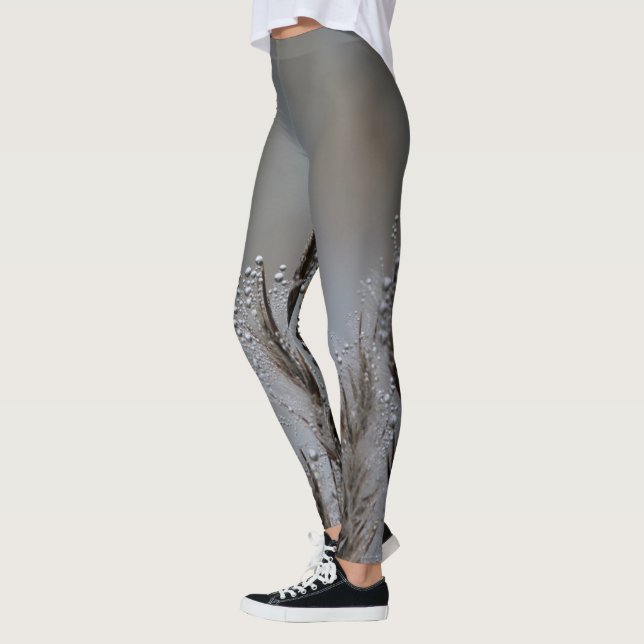 Legging Leggens das gotas do brilho (Esquerda)