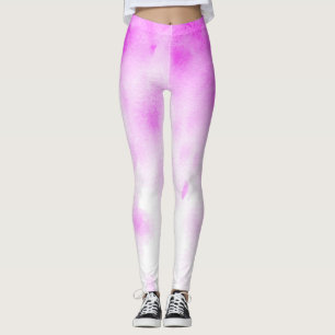 Legging Leggens de aquarela