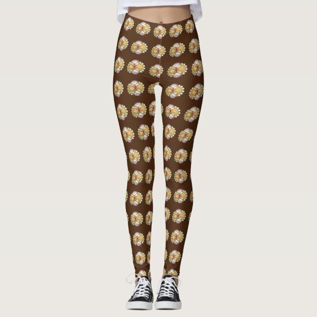LEGGING LEGGENS DE ARTE JUDEUS (Frente)