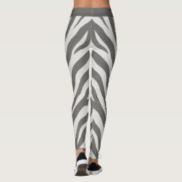 LEGGING LEGGENS DE ATIVAÇÃO - "TIGRE BRANCA" -