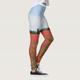 Legging Leggens de campo para ioga e outros esportes