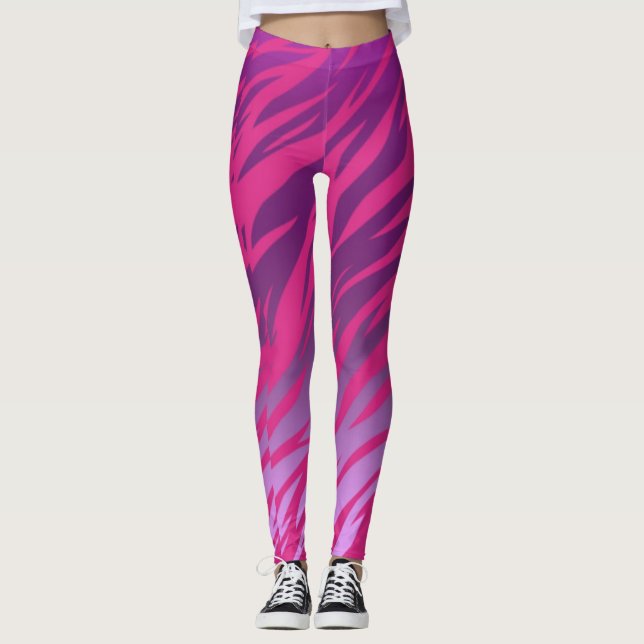 Legging Leggens de chamas (Frente)
