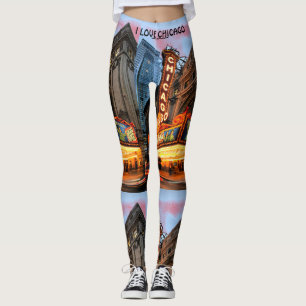 LEGGING LEGGENS DE CHICAGO DE MOJISOLA A GBADAMOSI
