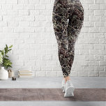 Legging Leggens de cópia em papel preto marmoreado<br><div class="desc">Um padrão perfeito de um incrível papel marmoreado usado para notebooks clássicos de composição que eram populares nos séculos XVIII e XIX. Disponível em várias variantes de cor. Procure também designs de cheio com etiquetas de notebook clássicas. Piotr Kowalczyk © Primeiro publicado: 24.07.2022.</div>