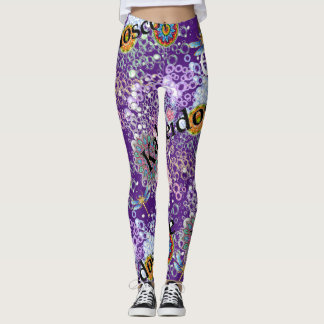 Legging Leggens de Dragonfly de Sorbet