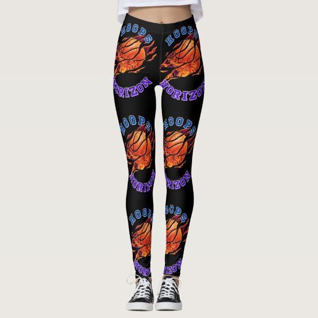 Legging Leggens de Fogo do Horizonte Hoops (Frente)