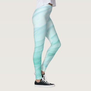Legging Leggens de gelo azuis
