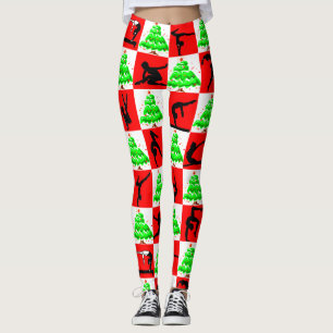 LEGGING LEGGENS DE GINÁSTICO DE NATAL MERRY