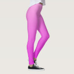 Legging Leggens de gradiente rosa<br><div class="desc">Veja a minha loja para outros itens com esta design.</div>