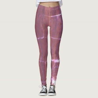 Legging Leggens de Grunge Rosa
