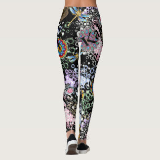 Legging Leggens de Milkshake Pretos