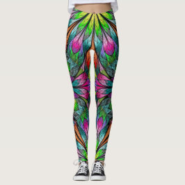 Legging Leggens de Moda Fractal Fractal