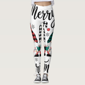 Legging Leggens de natal  para mulheres