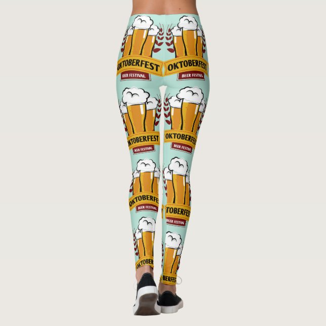 Legging Leggens de octoberfest (Verso)