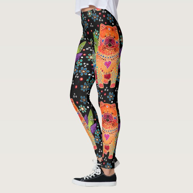 Legging Leggens de ovelha BINDI SMOOTH (Esquerda)