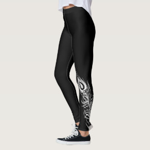 Legging Leggens de Pancas Brancas