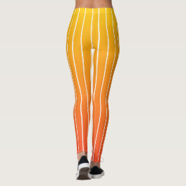 Legging Leggens de pinstripe