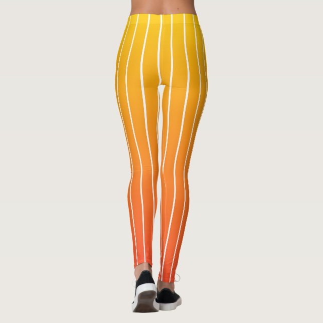 Legging Leggens de pinstripe (Verso)