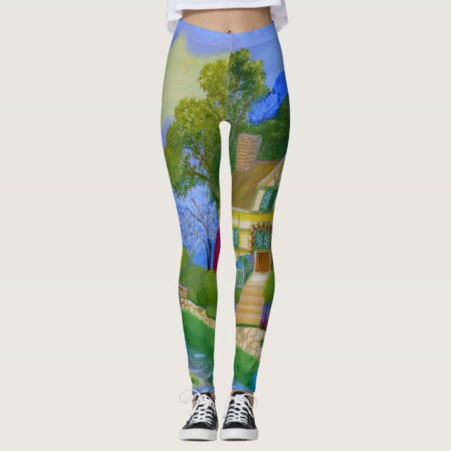 Legging Leggens de primavera (Frente)