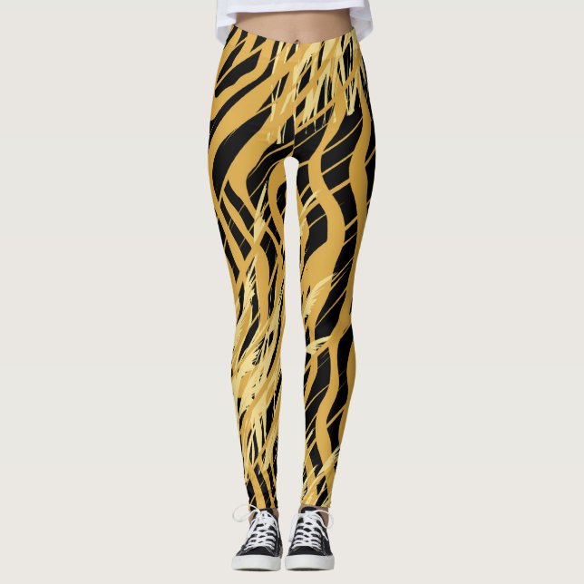 Legging Leggens de Tigrese (Frente)