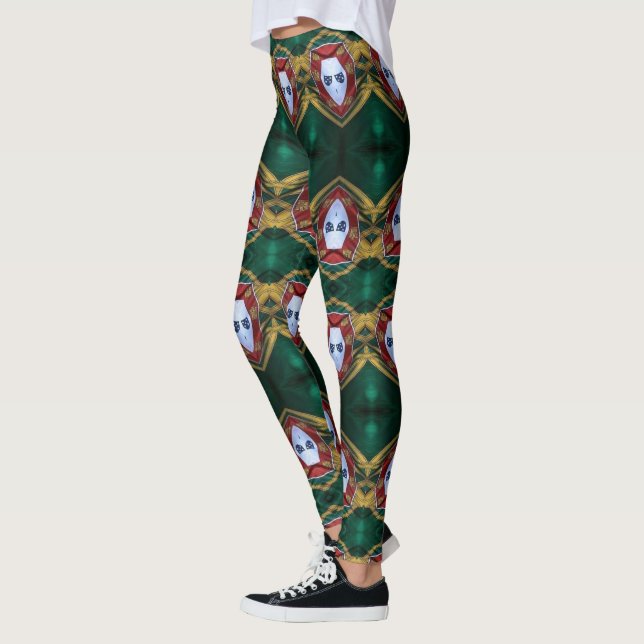 Legging Leggens designs portuguesas (Esquerda)